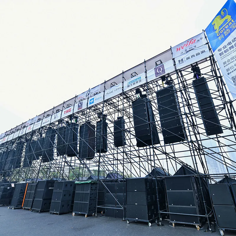 Audio profesional y sonido en vivo