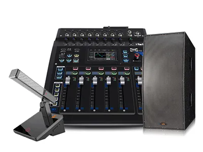 Audio profesional y sonido en vivo