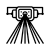Luces láser