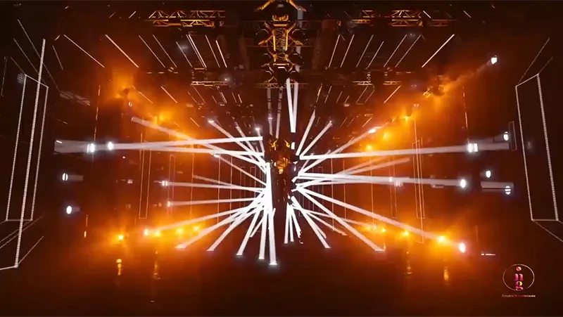 Espectáculo de luces GETshow 2023