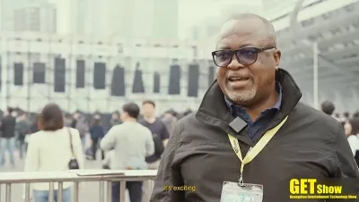 Visitante de Sudáfrica